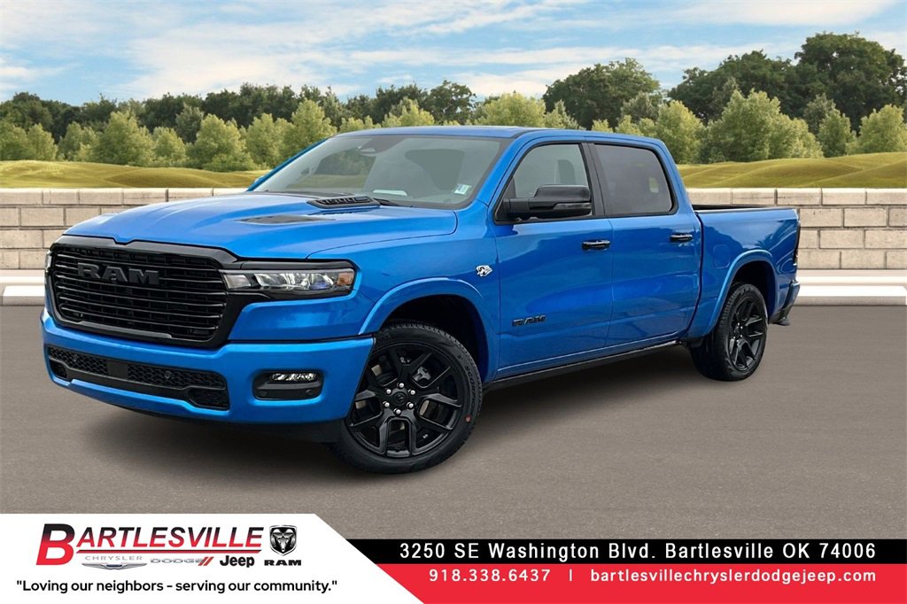 New 2026 RAM 1500 Laramie image 1