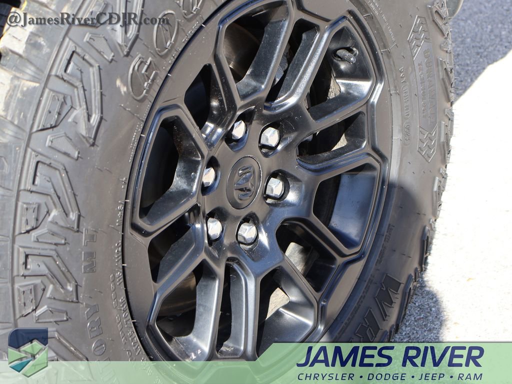 Used 2025 RAM 1500 Rebel w/ Rebel Level 1 Equipment Group image 38