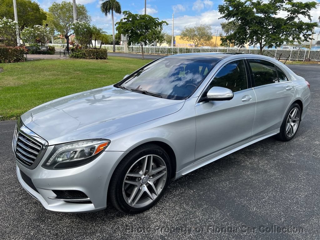 Used 2015 Mercedes-Benz S 550 4MATIC Sedan video 1