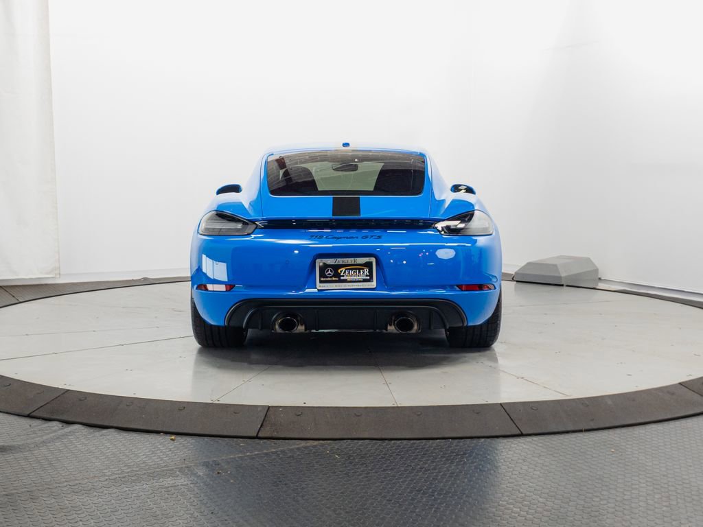 Used 2022 Porsche 718 Cayman GTS RWD image 20