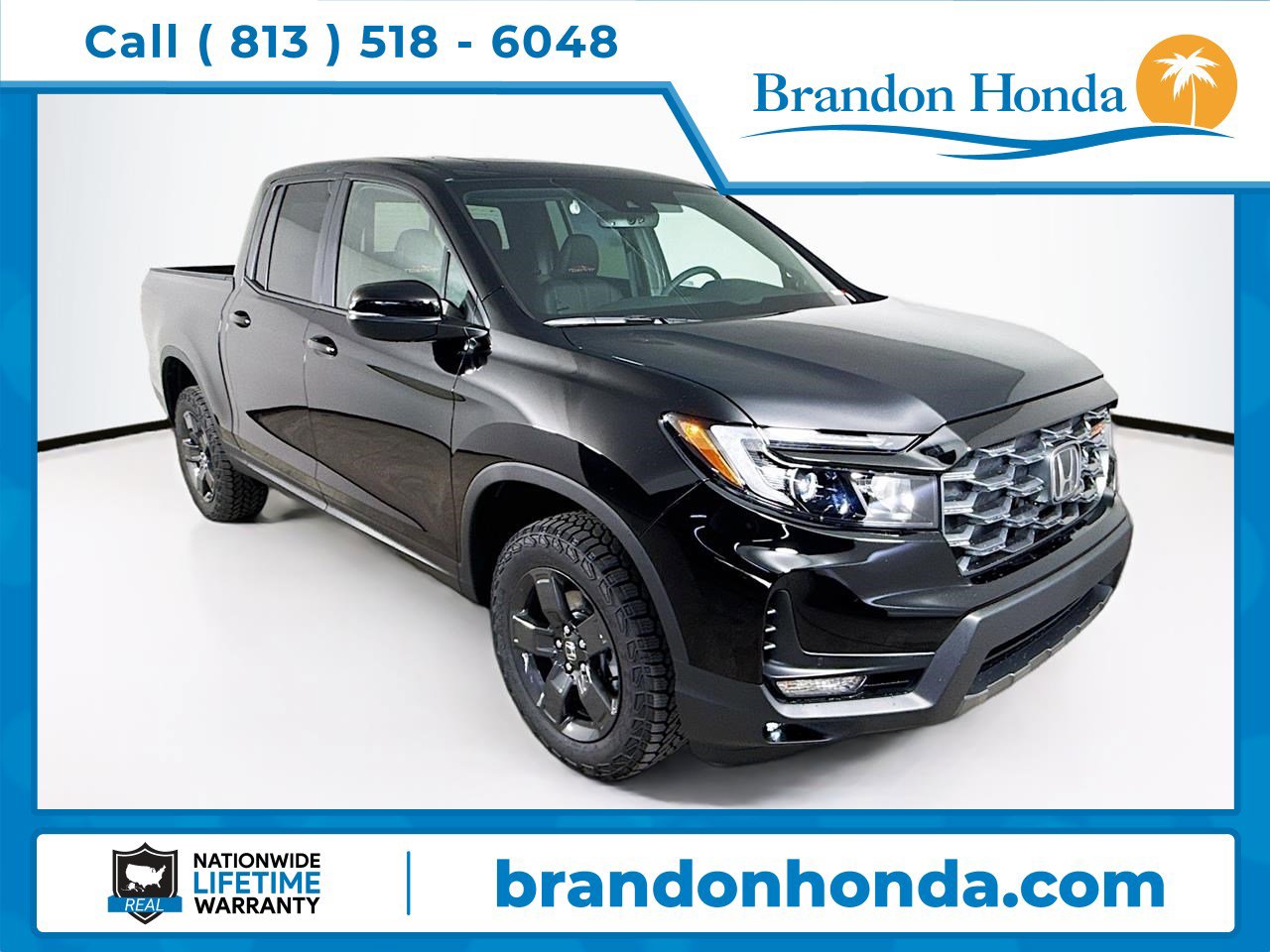 New 2026 Honda Ridgeline TrailSport