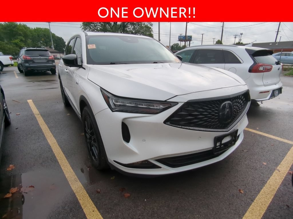 Used 2023 Acura MDX A-Spec AWD/4WD image 3