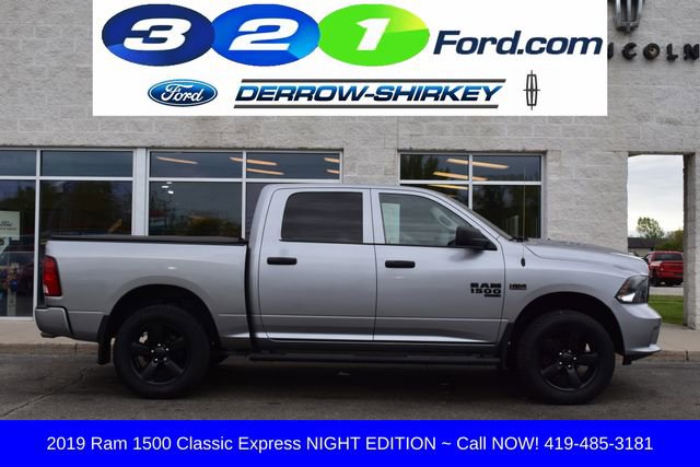 Used 2019 RAM 1500 Express w/ Wheel & Sound Group AWD/4WD image 3