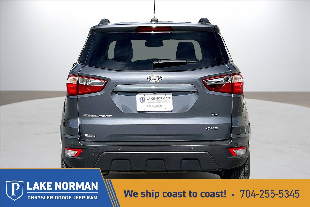 Used 2020 Ford EcoSport SE AWD/4WD image 8