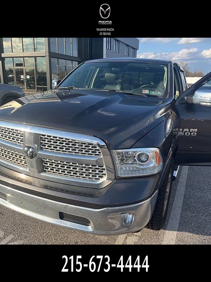 Used 2016 RAM 1500 Laramie w/ Convenience Group