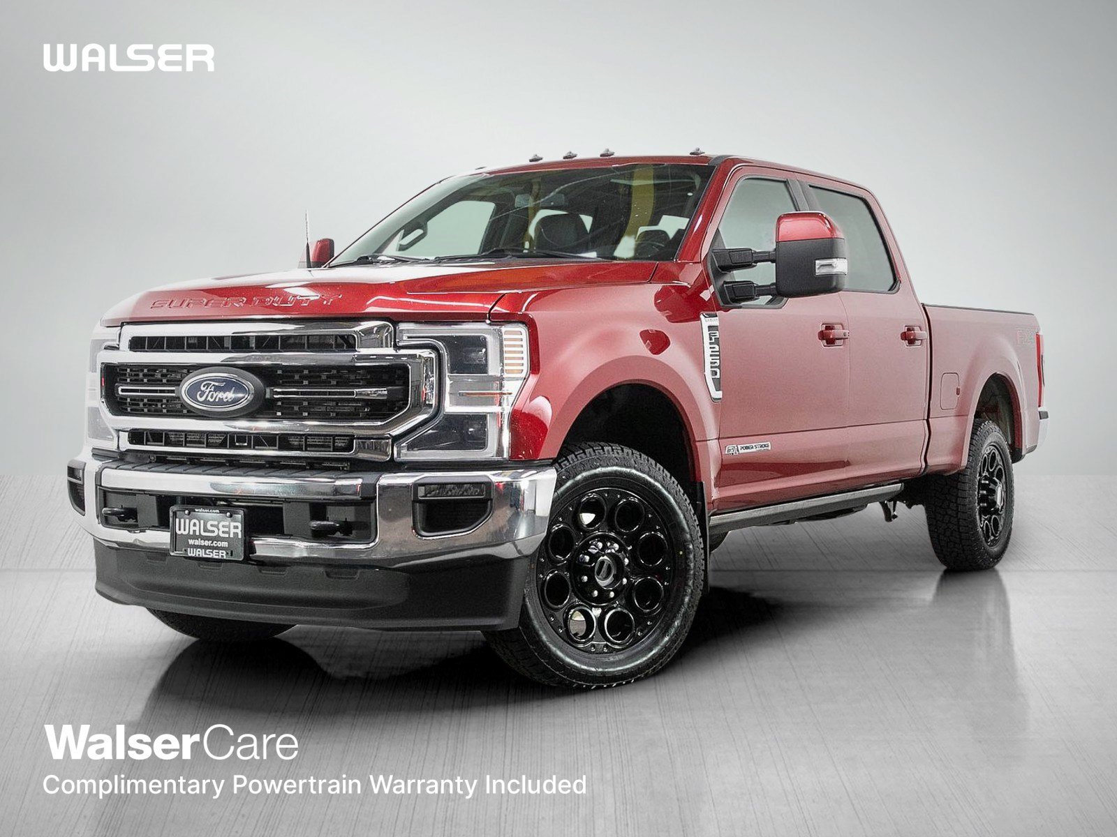 Used 2021 Ford F250 Lariat w/ Lariat Ultimate Package AWD/4WD image 1
