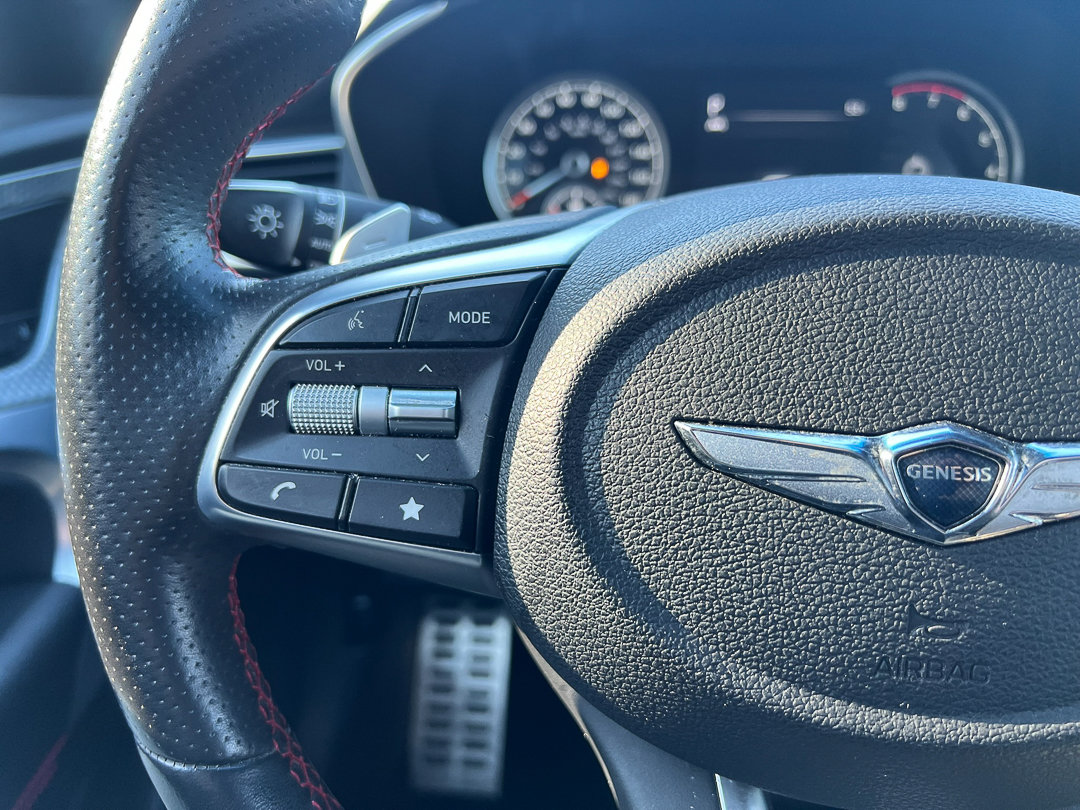 Used 2023 Genesis G70 2.0T w/ Sport Prestige Package image 16