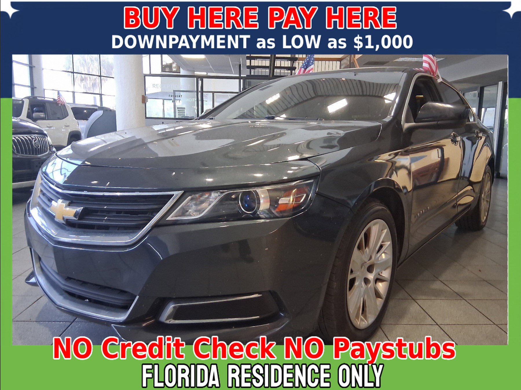 Used 2014 Chevrolet Impala LS FWD image 2