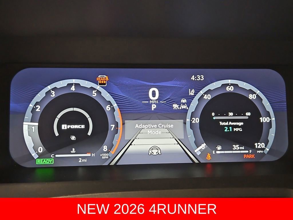 New 2026 Toyota 4Runner TRD Off-Road Premium AWD/4WD image 17