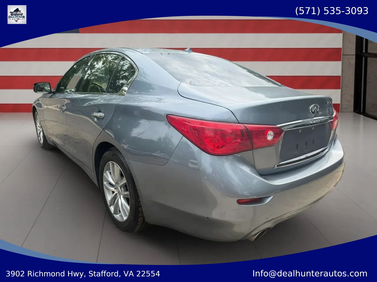 Used 2015 INFINITI Q50 AWD image 8