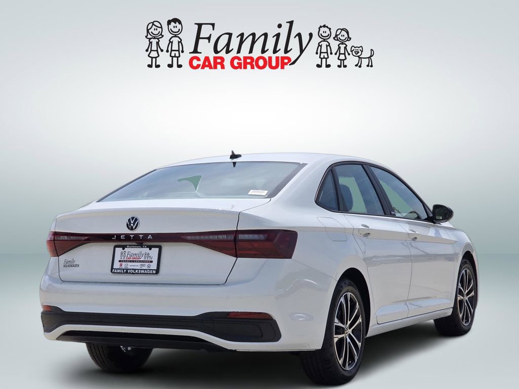New 2026 Volkswagen Jetta Sport FWD image 4