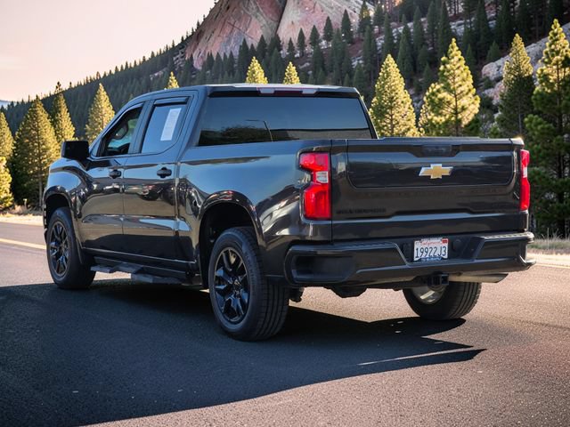 Used 2021 Chevrolet Silverado 1500 Custom w/ Safety Confidence Package RWD image 5