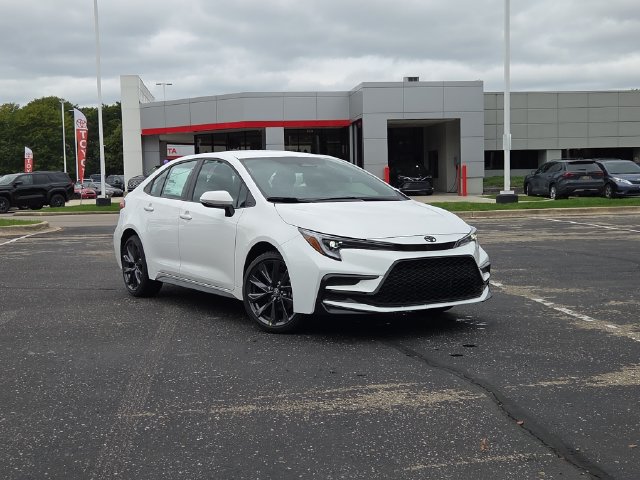 New 2026 Toyota Corolla SE w/ SE Package FWD image 29