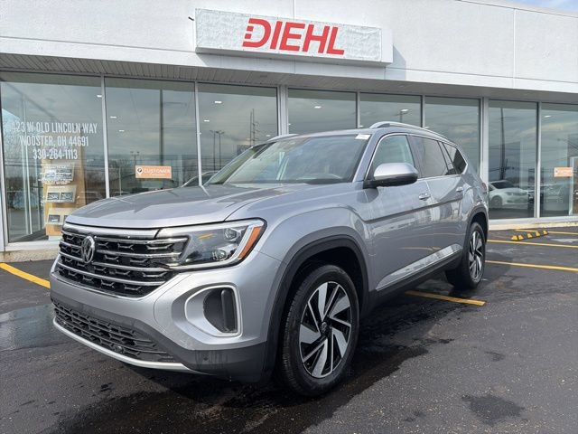 New 2026 Volkswagen Atlas SEL