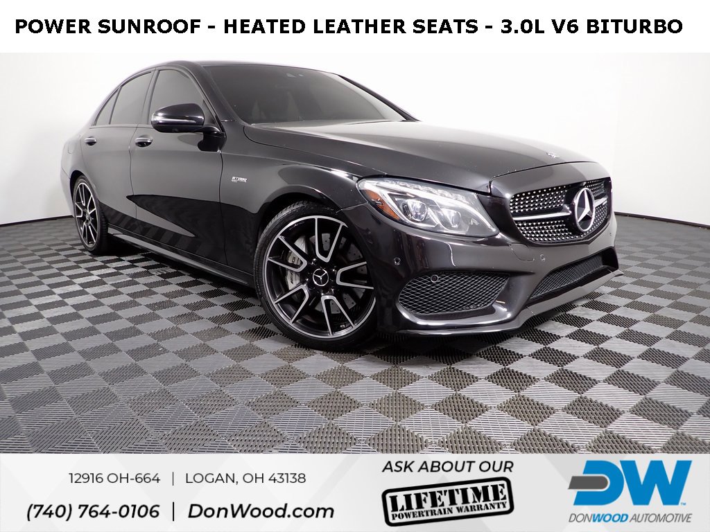 Used 2018 Mercedes-Benz C 43 AMG 4MATIC Sedan