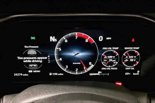Used 2024 Nissan Z Performance w/ Floor Mat Package RWD image 20