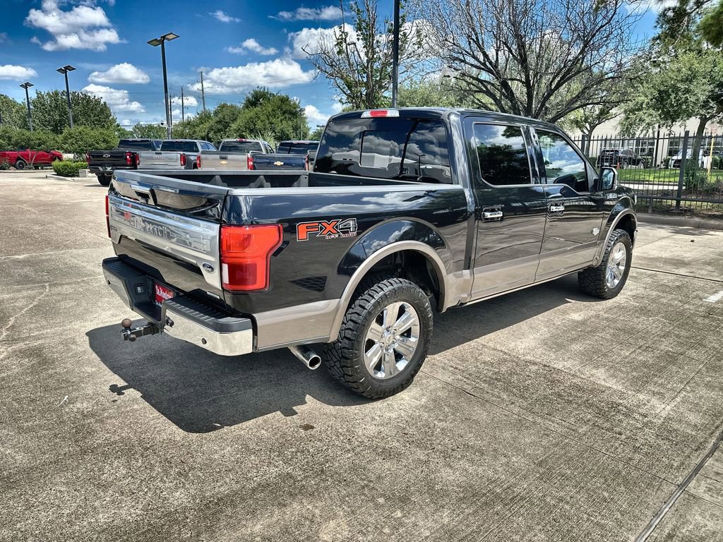 Used 2019 Ford F150 King Ranch w/ Equipment Group 601A Luxury AWD/4WD image 3