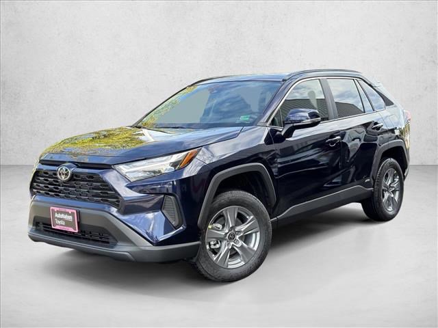 New 2025 Toyota RAV4 XLE