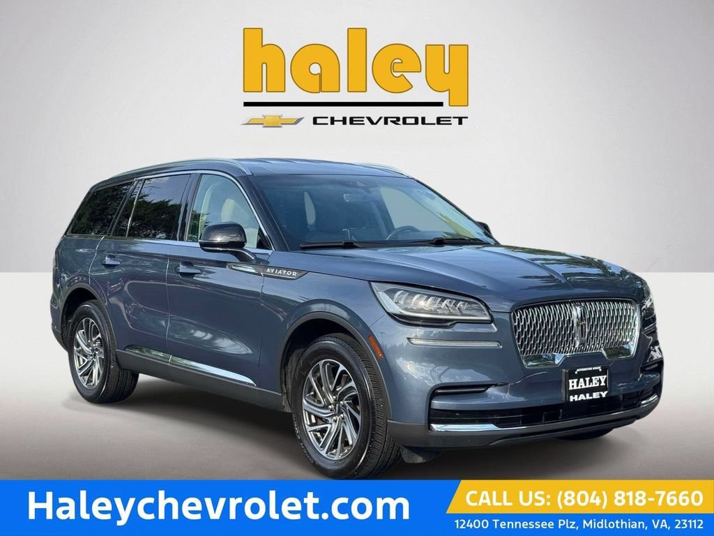 Used 2021 Lincoln Aviator AWD w/ Elements Package