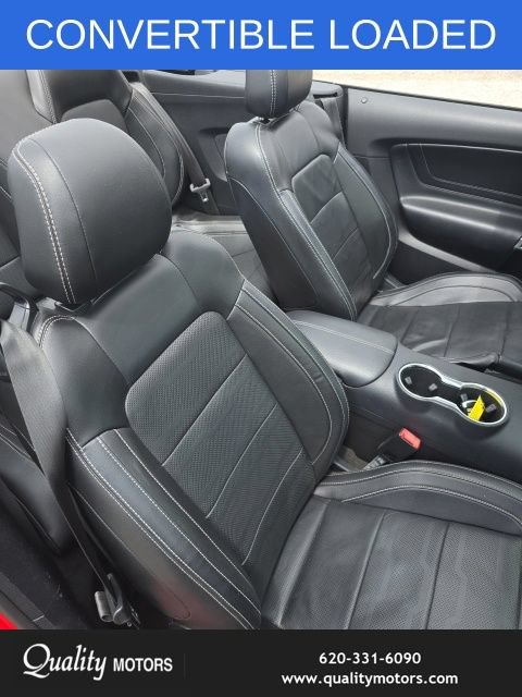 Used 2018 Ford Mustang Premium w/ Equipment Group 201A RWD image 26