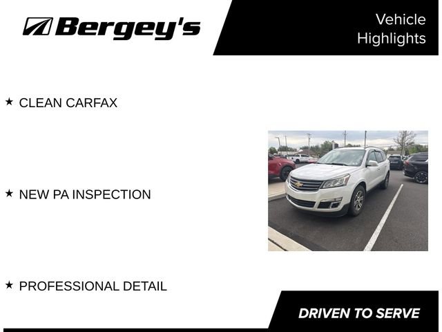 Used 2017 Chevrolet Traverse LT AWD/4WD image 4