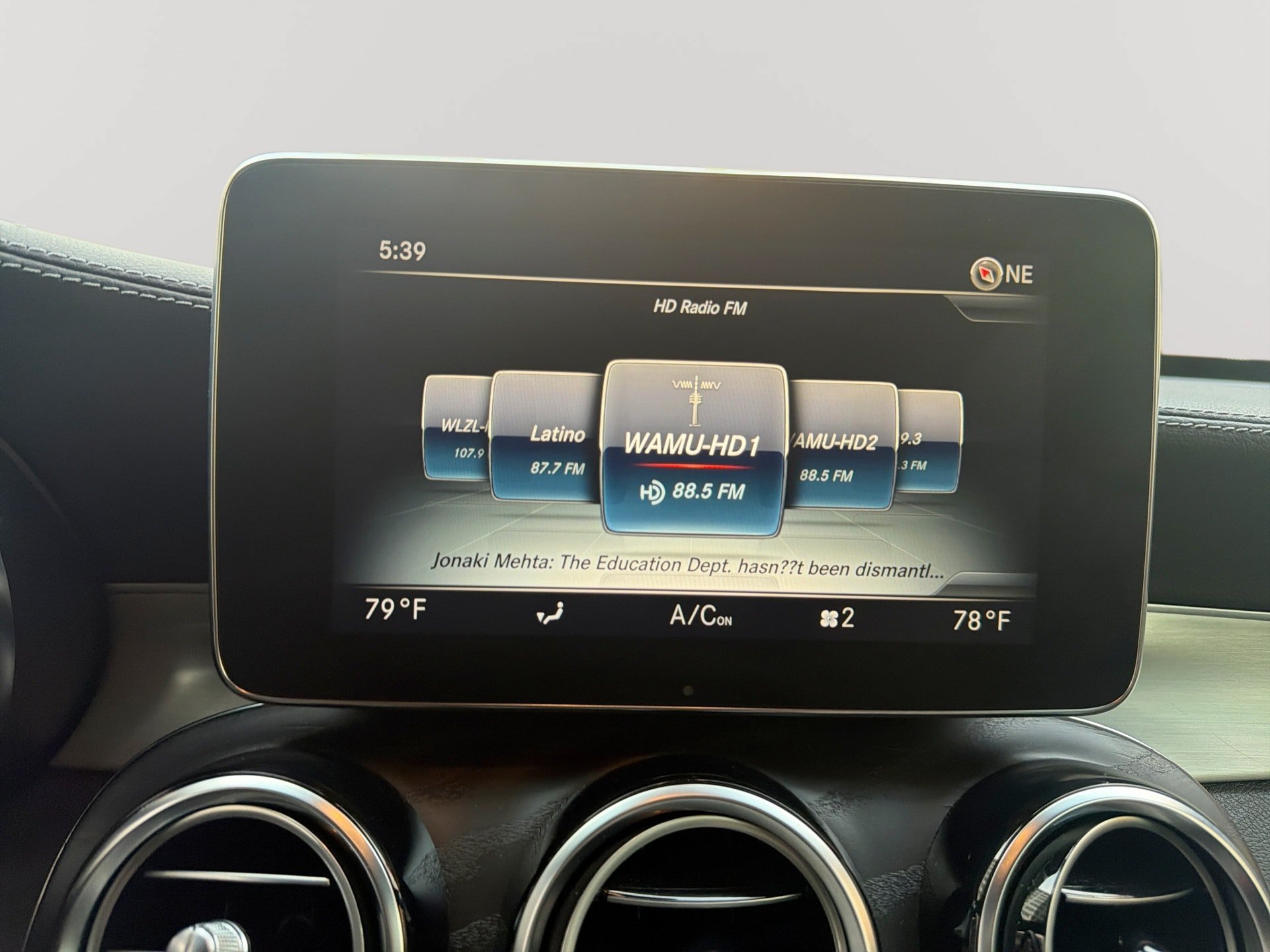 Used 2019 Mercedes-Benz GLC 63 AMG 4MATIC w/ Multimedia Package image 12
