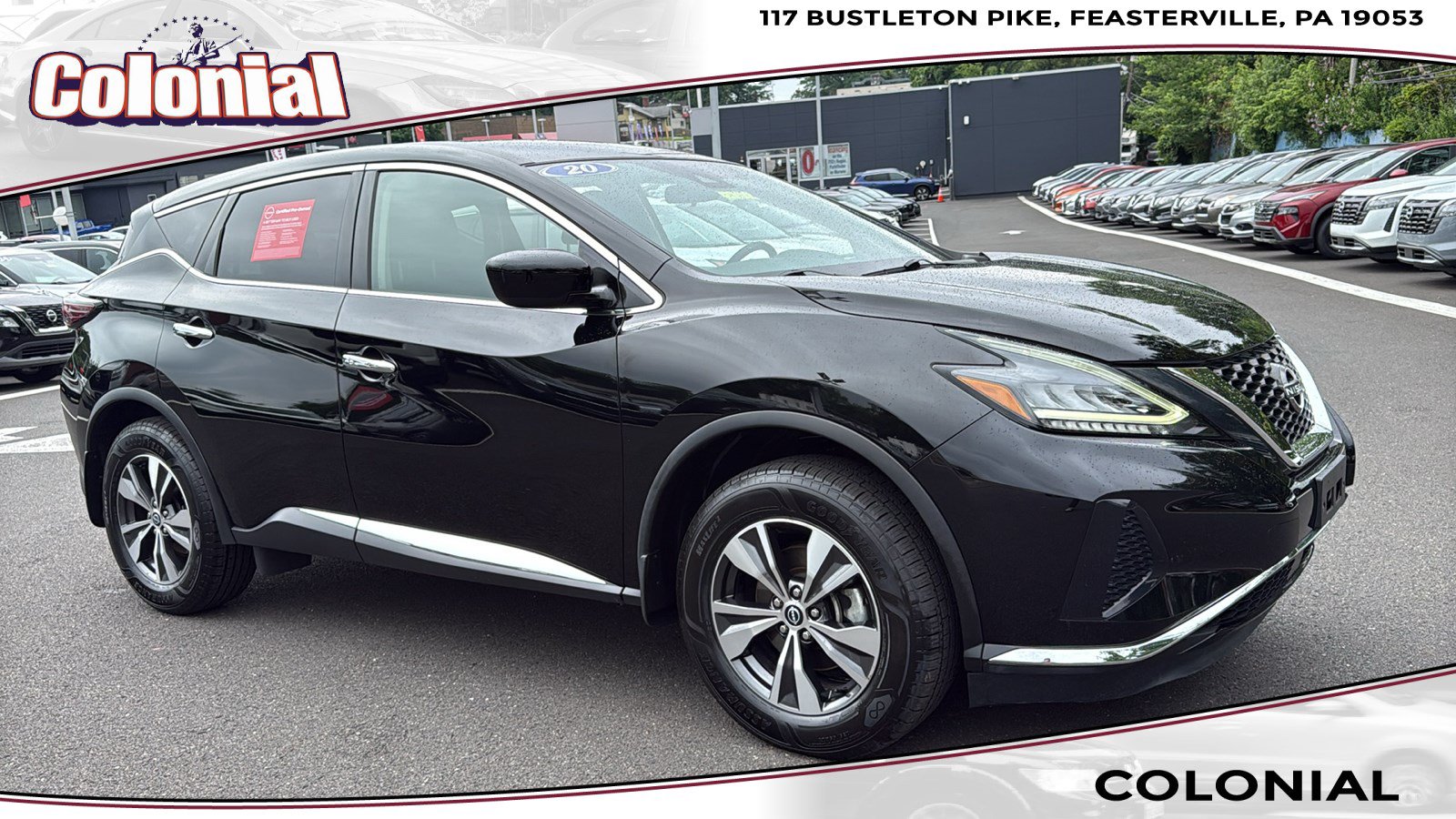 Certified 2023 Nissan Murano S AWD/4WD image 1