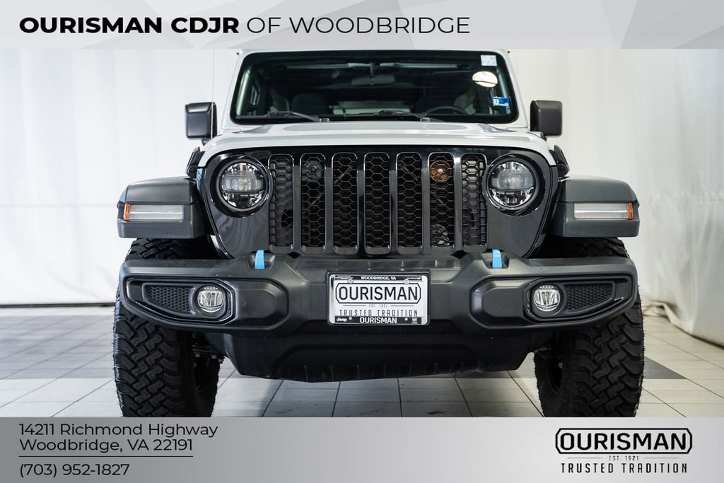 Used 2023 Jeep Wrangler Willys 4xe image 2