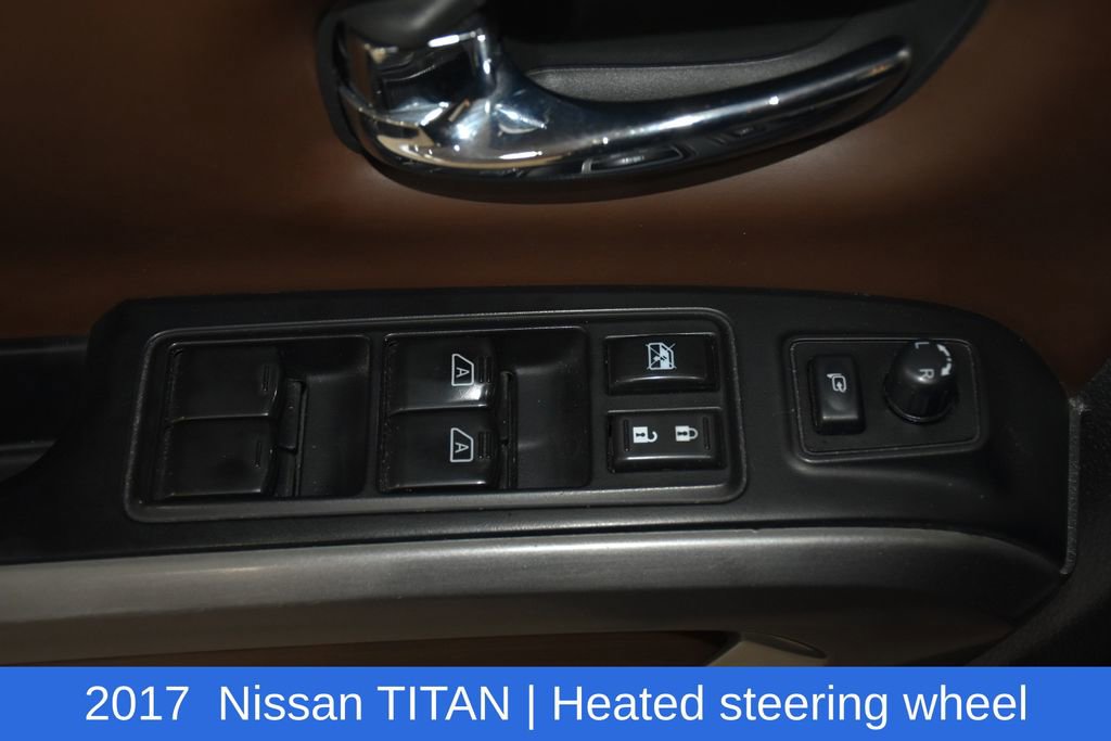 Used 2017 Nissan Titan Platinum Reserve image 23