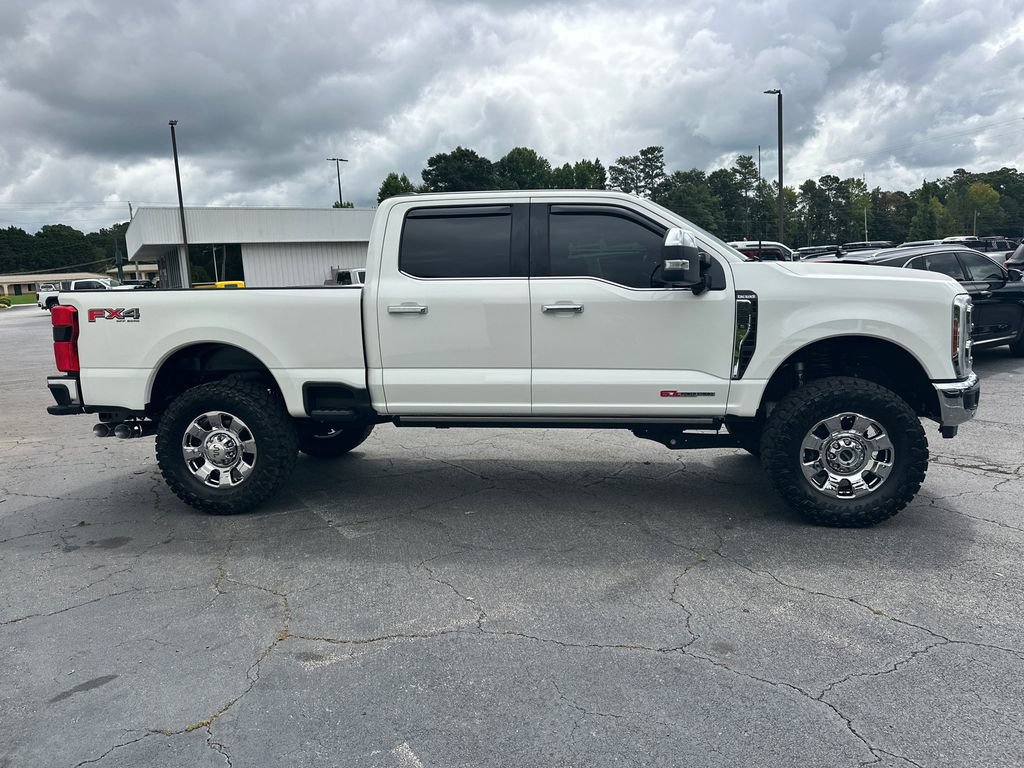 Used 2024 Ford F350 King Ranch w/ Chrome Package AWD/4WD image 5