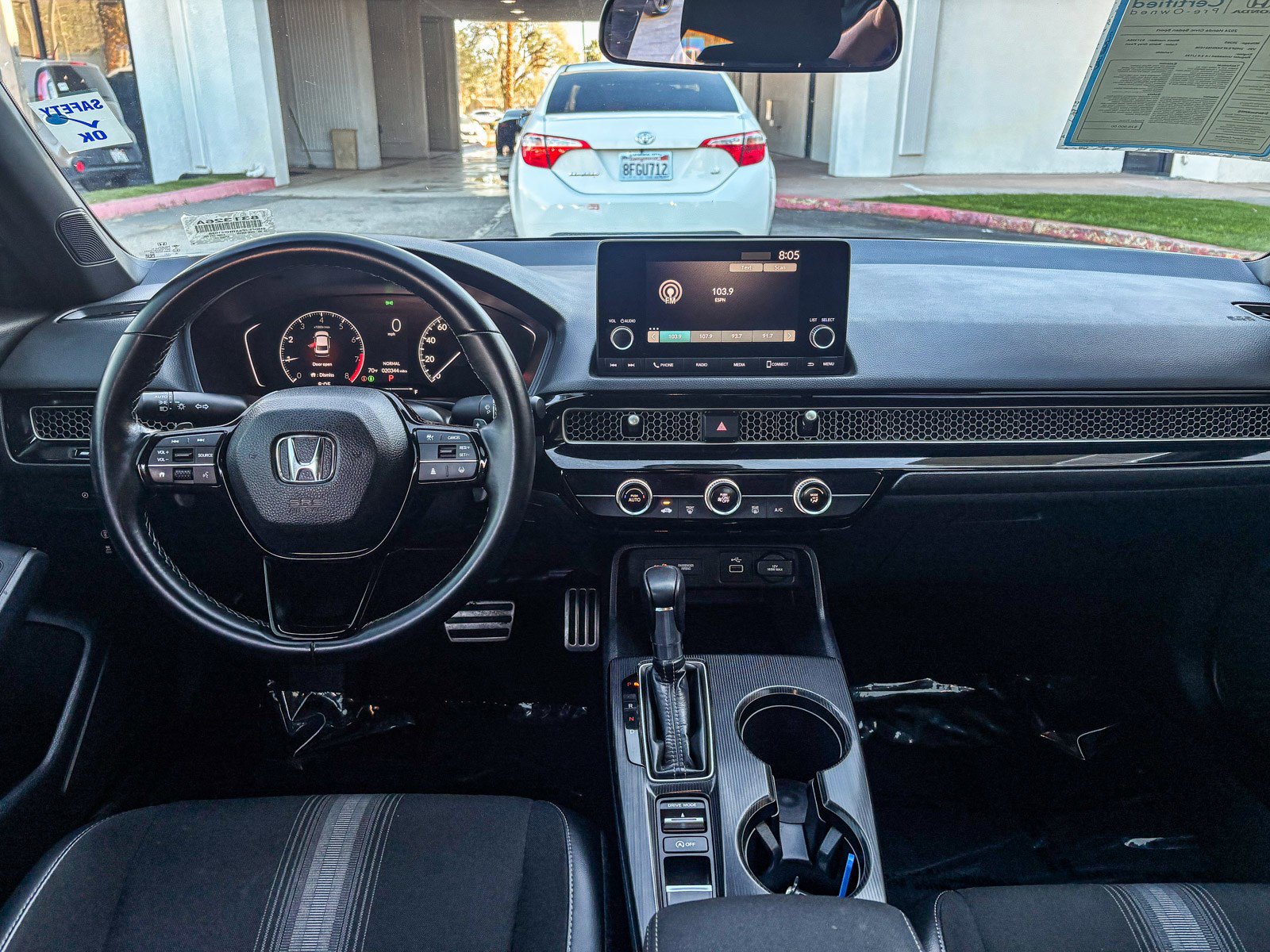 Certified 2024 Honda Civic Sport image 15