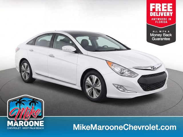 Used 2015 Hyundai Sonata Limited w/ Option Group 02