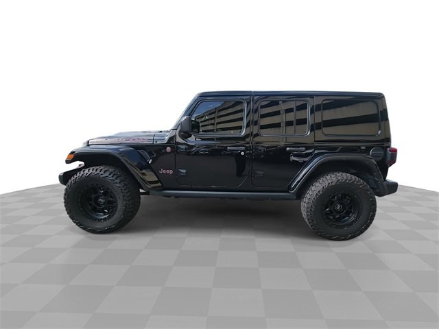 Used 2023 Jeep Wrangler Unlimited Rubicon w/ LED Lighting Group image 5