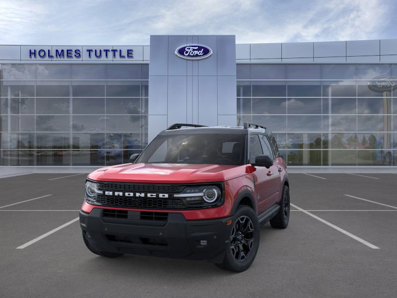 New 2025 Ford Bronco Sport Outer Banks w/ Outer Banks Tech Package+ image 2