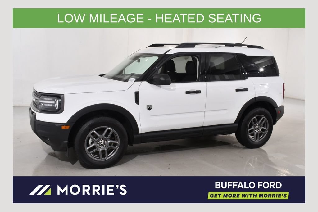 Used 2025 Ford Bronco Sport Big Bend w/ Convenience Package AWD/4WD image 1
