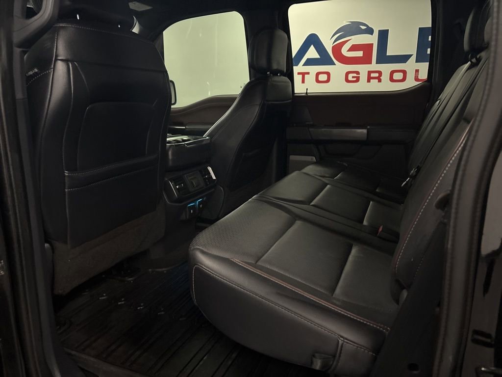 Used 2021 Ford F150 Lariat w/ Equipment Group 502A High image 30