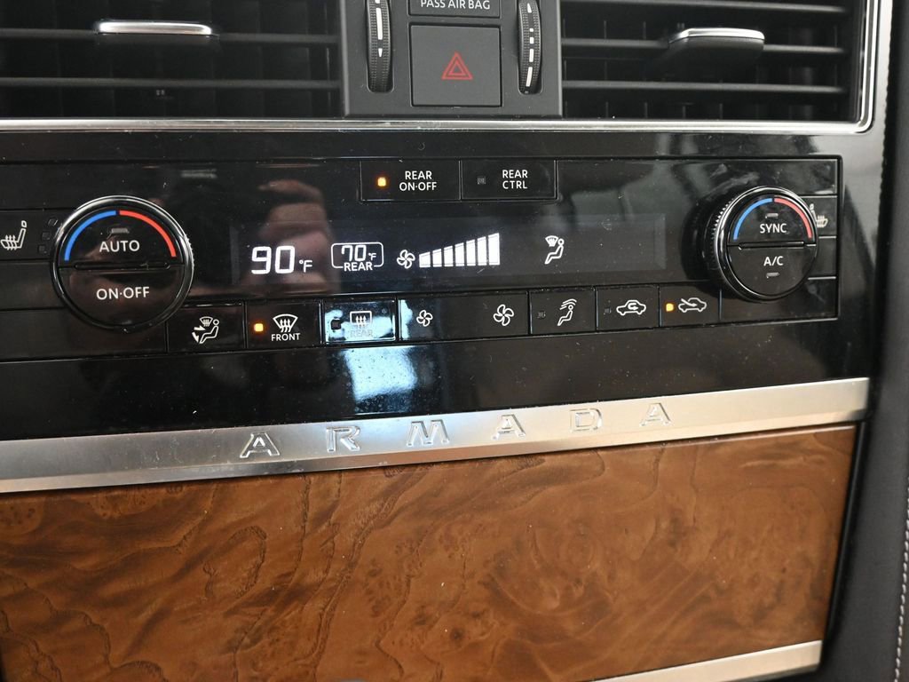 Used 2023 Nissan Armada SL w/ Cargo Package image 34
