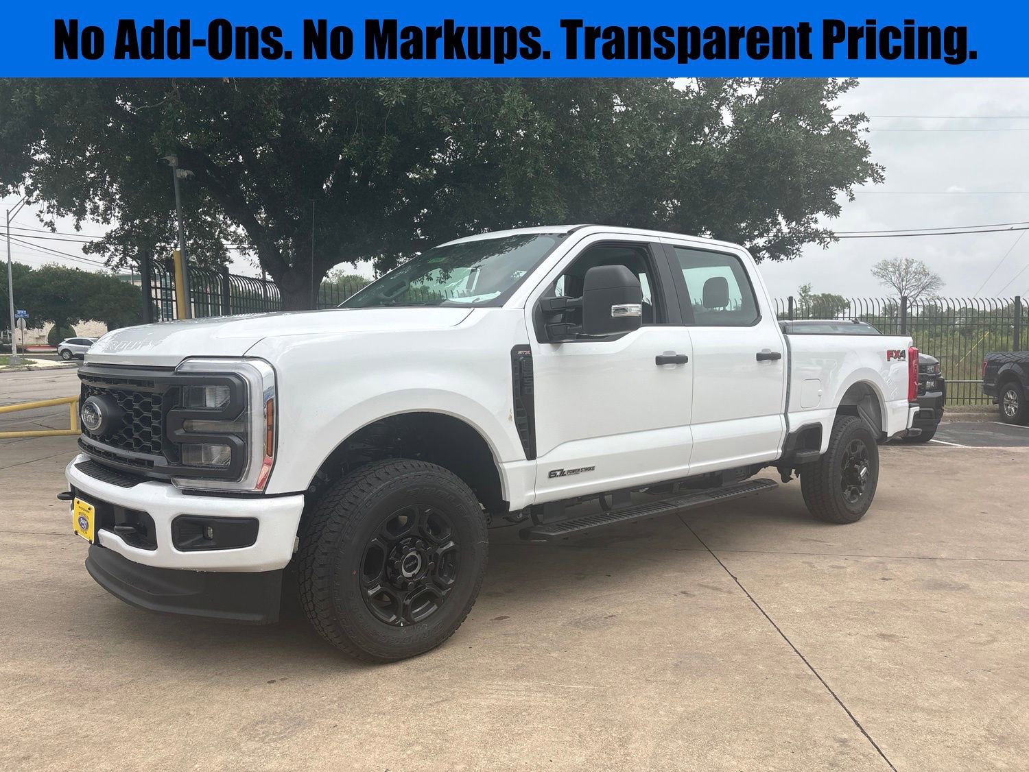 New 2026 Ford F250 XL AWD/4WD image 1
