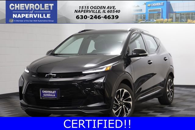 Certified 2023 Chevrolet Bolt EUV Premier w/ Sun & Sound Package image 1