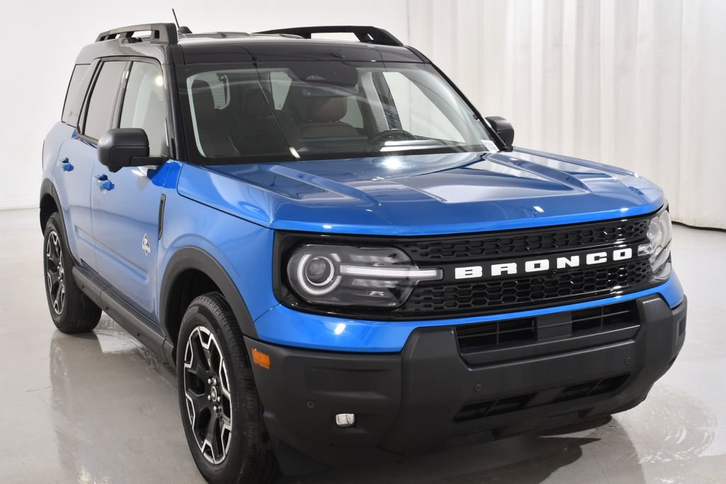 Used 2025 Ford Bronco Sport Outer Banks w/ Outer Banks Tech Package+ image 4