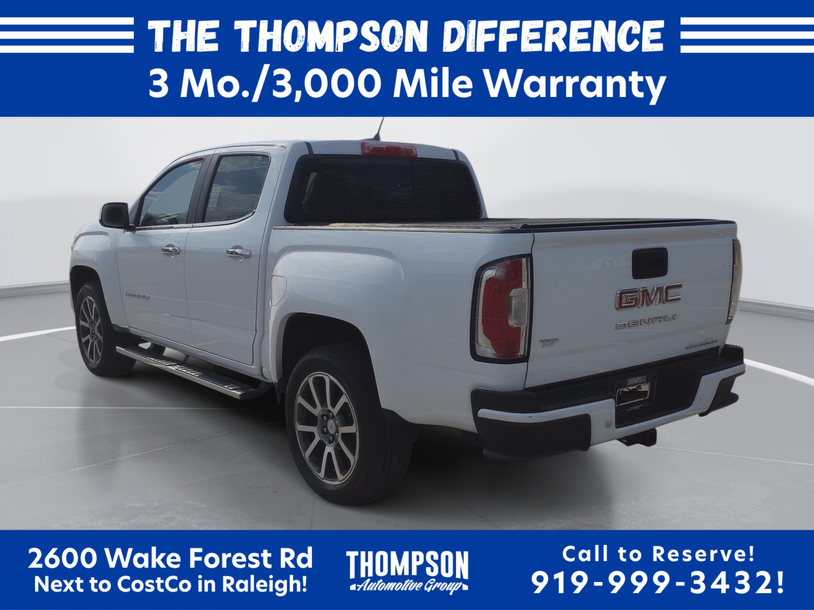 Used 2021 GMC Canyon Denali AWD/4WD image 5