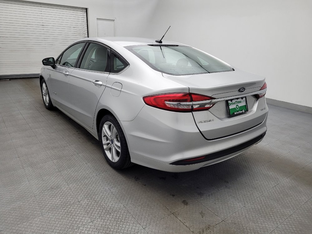 Used 2018 Ford Fusion S image 5
