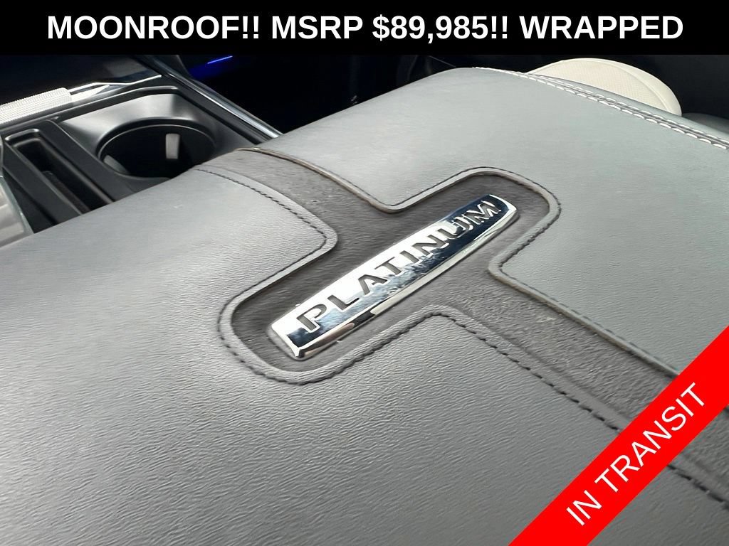 Used 2025 Ford F150 Lightning Platinum AWD/4WD image 49