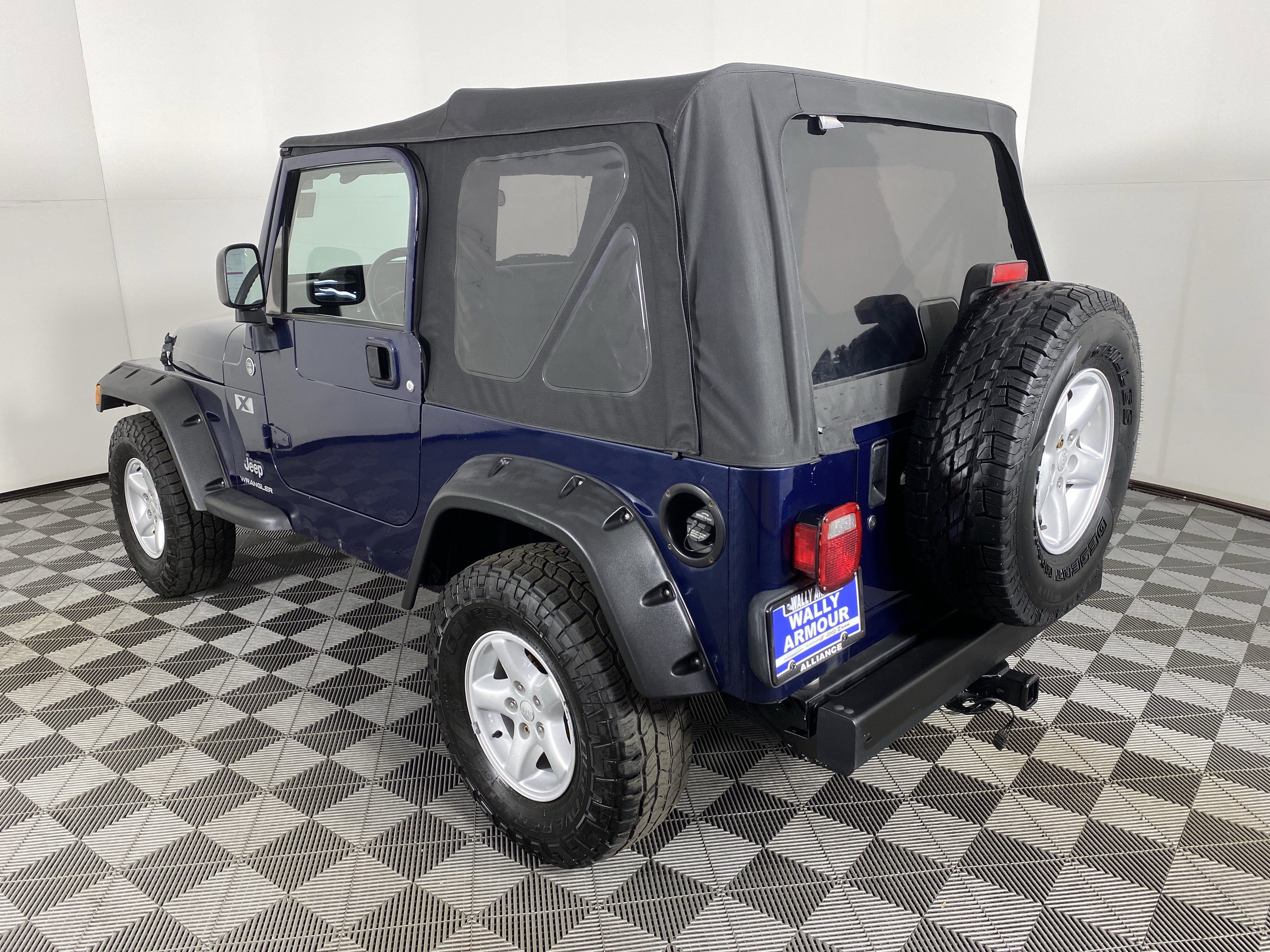 Used 2006 Jeep Wrangler X w/ Tire & Wheel Group (Ecco) image 6