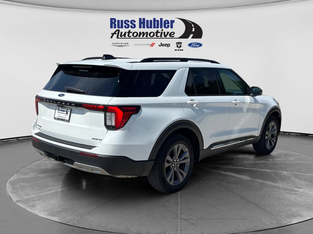 Used 2025 Ford Explorer Active w/ Active Comfort Package AWD/4WD image 6