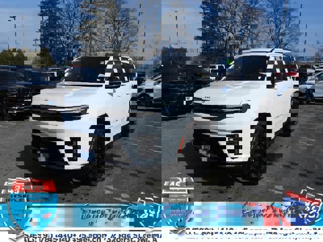 New 2026 Jeep Grand Wagoneer Limited AWD/4WD image 1