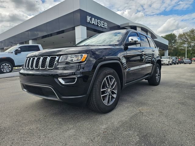 Used 2017 Jeep Grand Cherokee Limited image 5