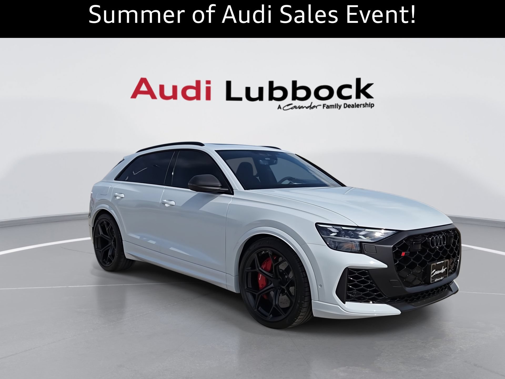 New 2026 Audi RS Q8 performance AWD/4WD image 2