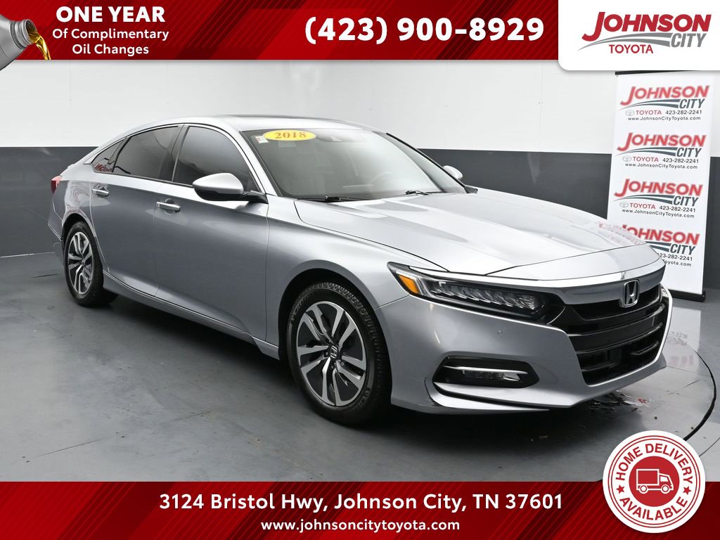 Used 2018 Honda Accord Touring