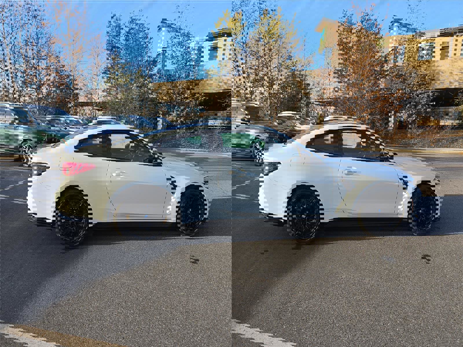 Used 2025 BMW M4 Coupe w/ Executive Package image 2